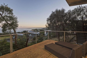 Skenes Beach House Stunning Ocean Views Amongst A Natural Bush Setting